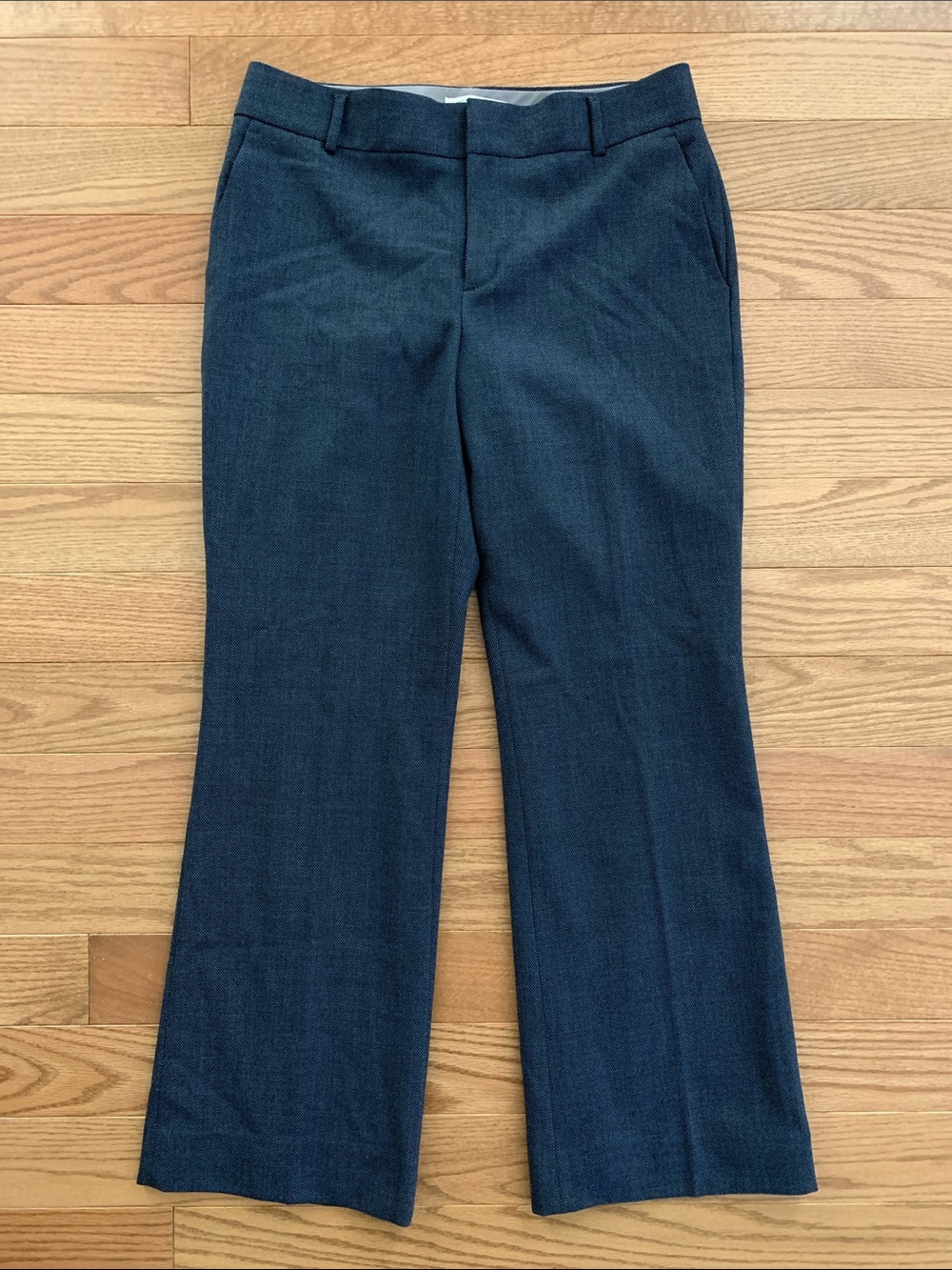 Banana Republic Martin Fit Wool Blend Dress Trouser Pant
